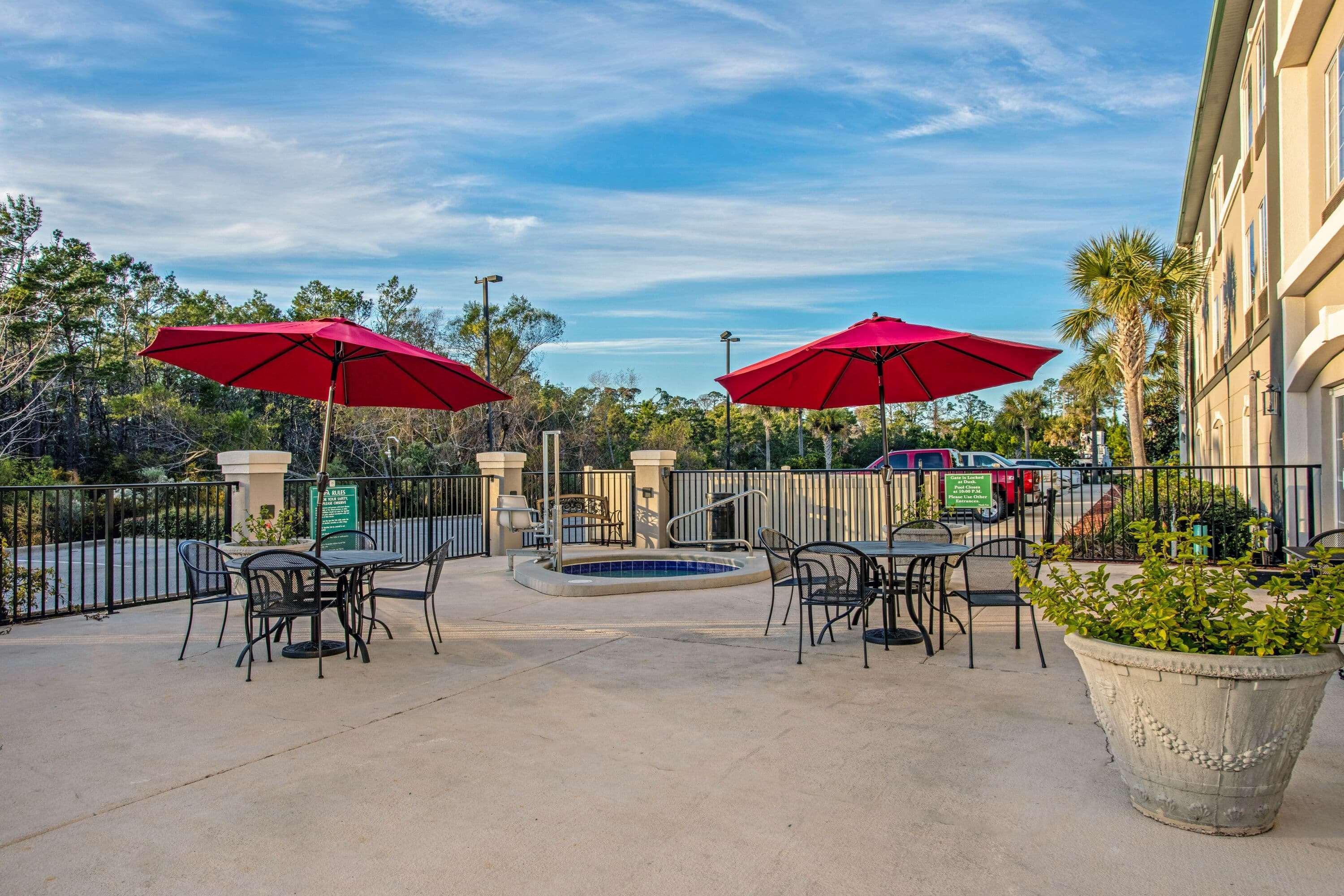 La Quinta By Wyndham Pcb Coastal Palms Hotel Upper Grand Lagoon Екстериор снимка